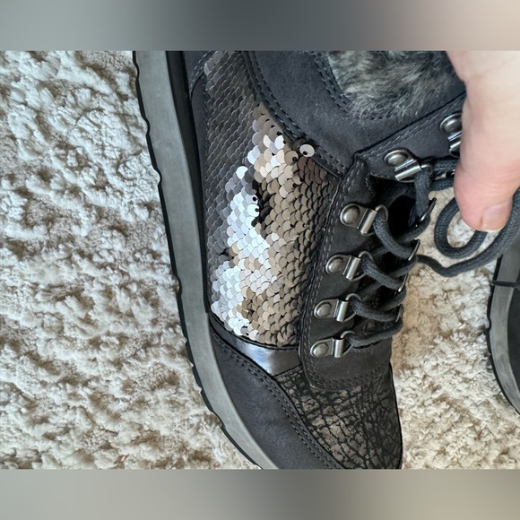 Ara Luftpolster women’s ankle boots Relax insole gray size 5.5 - Picture 4 of 9